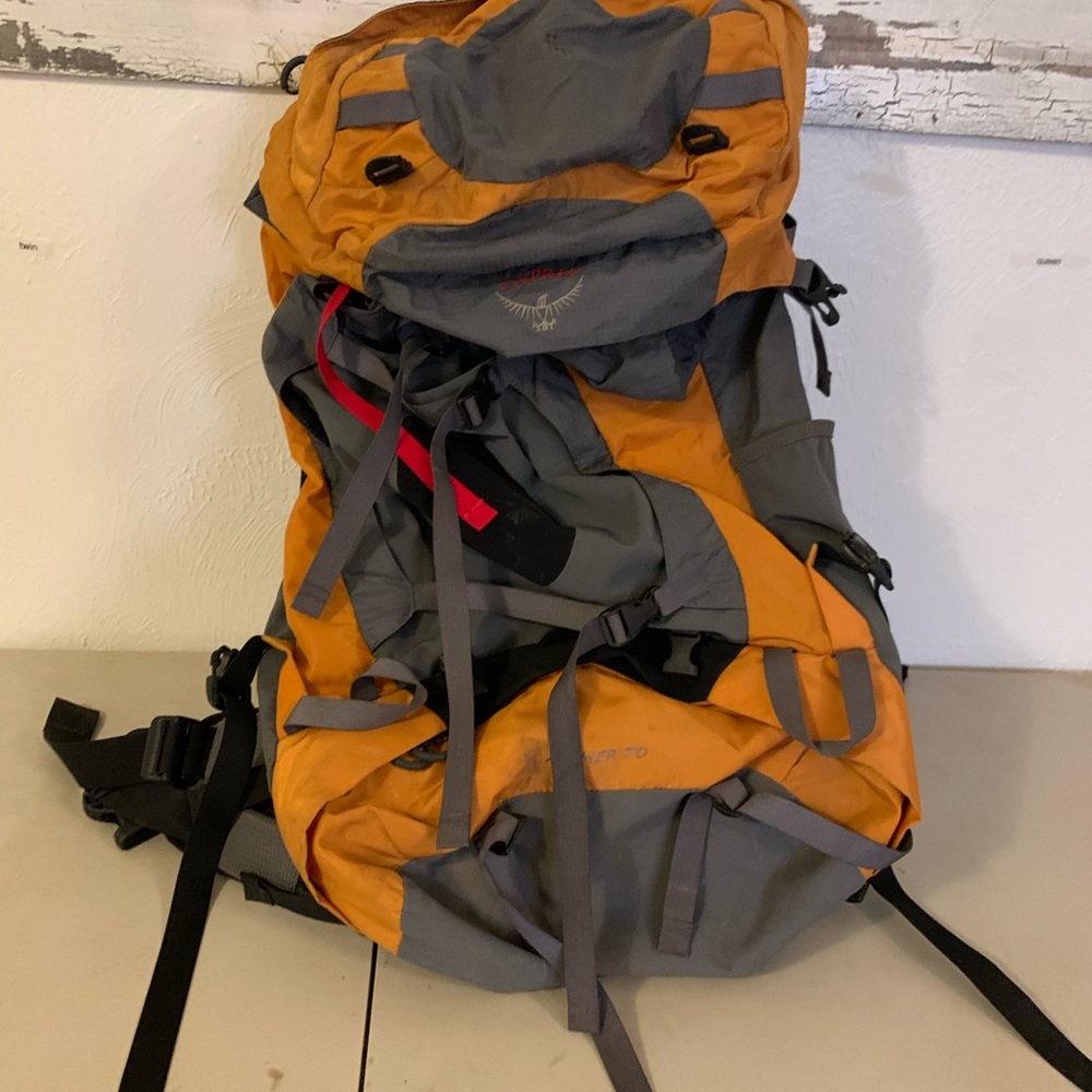 Osprey 70 L pack